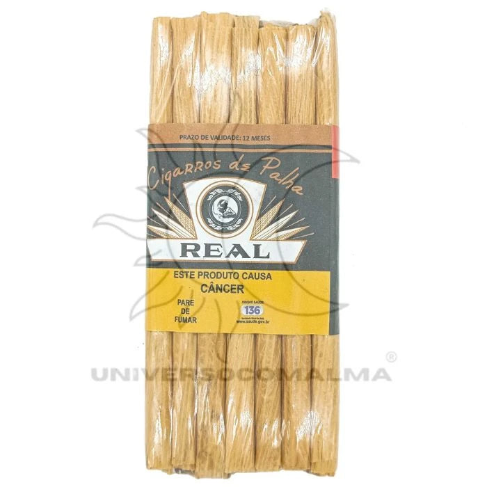 Cigarro de Palha para Rituais