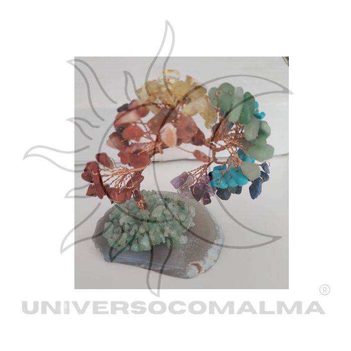 Árvore Mágica 7 Chakras