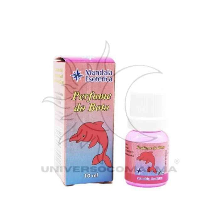 Perfume do Boto Rosa - 10ML (Cópia)