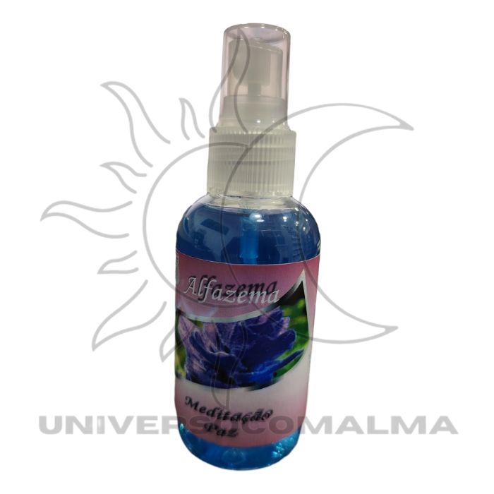 Spray de alfazema para meditação e paz – Universo com Alma