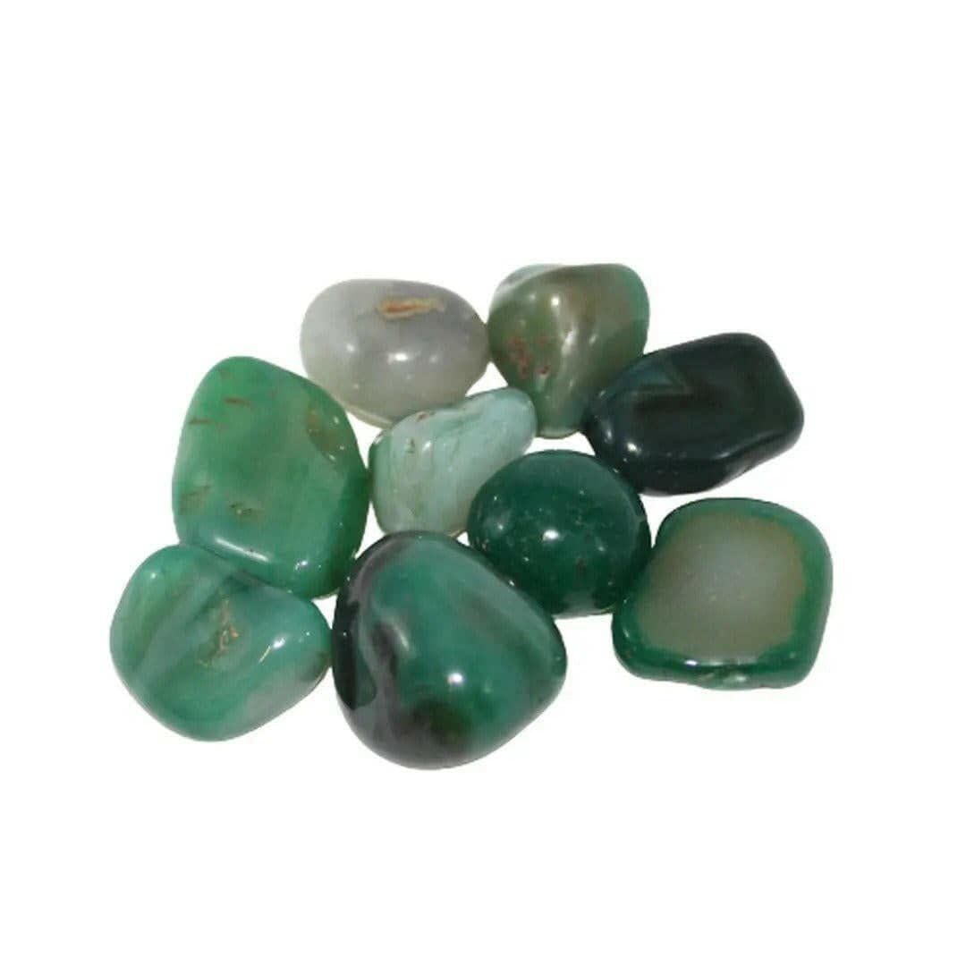 Pedra Rolada de Aventurina - Energia Renovada e Crescimento Espiritual - Universo com Alma ®