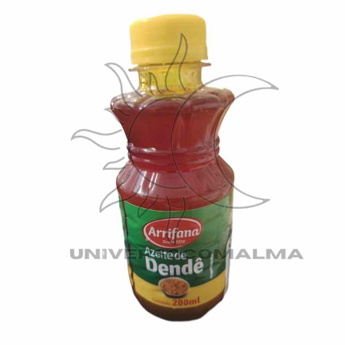 Azeite de Dendê 200ml - Rituais e Culinária Afro-Brasileira | Universo com Alma