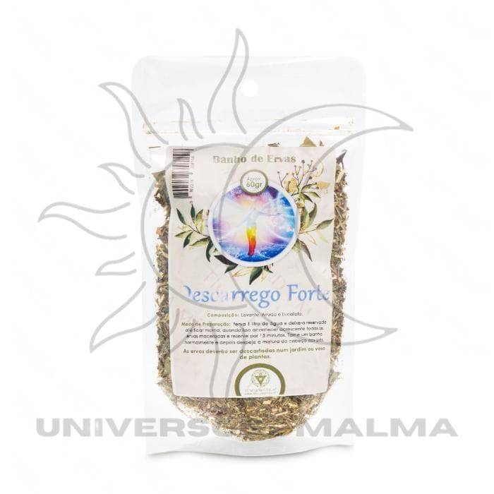 Banho de Ervas Descarrego Forte - 50g - Universo com Alma ®