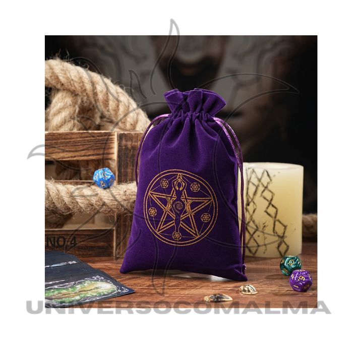 Bolsa de Veludo para Tarot