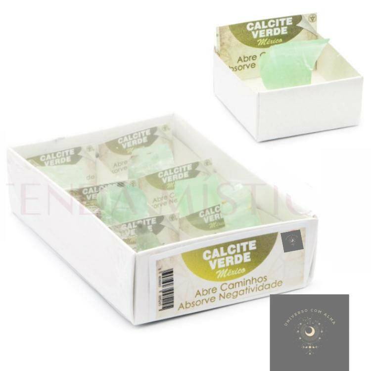 Calcite Verde 1Unid - Universo com Alma ®