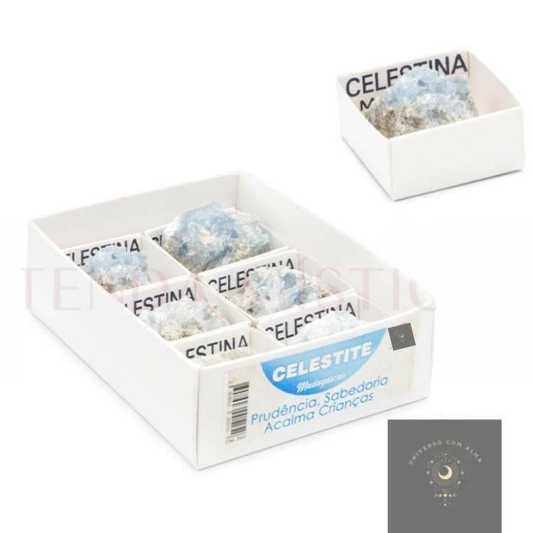 Celestite 1Und. - Universo com Alma ®