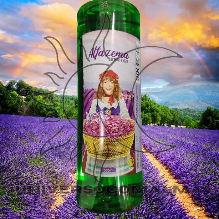 Colônia De Alfazema - 500ml