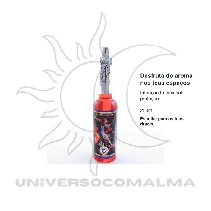 Colónia São Miguel - Spencer & Lennox 250ml - Proteção e Purificação — benefícios, utilização e características