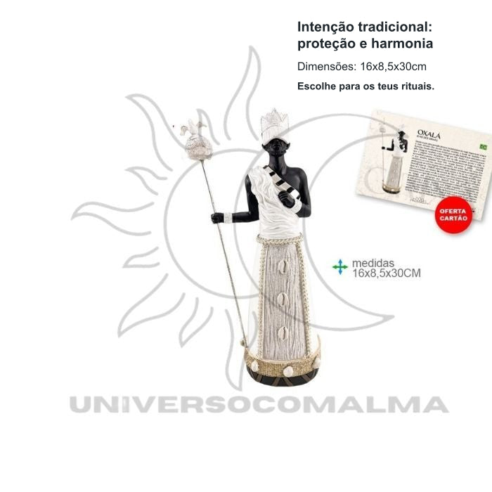 Imagem Orixá Oxalá - Orixá da Paz e Pureza — benefícios, utilização e características