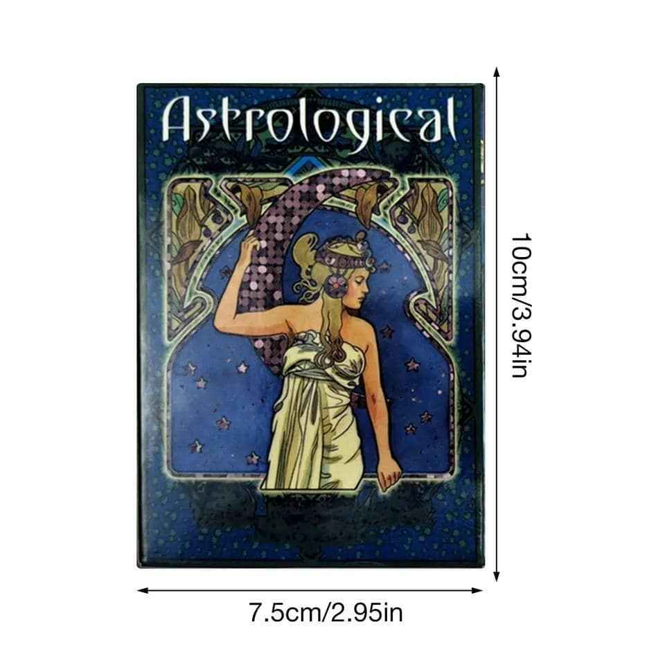 Tarot Astrológico – Baralho Completo