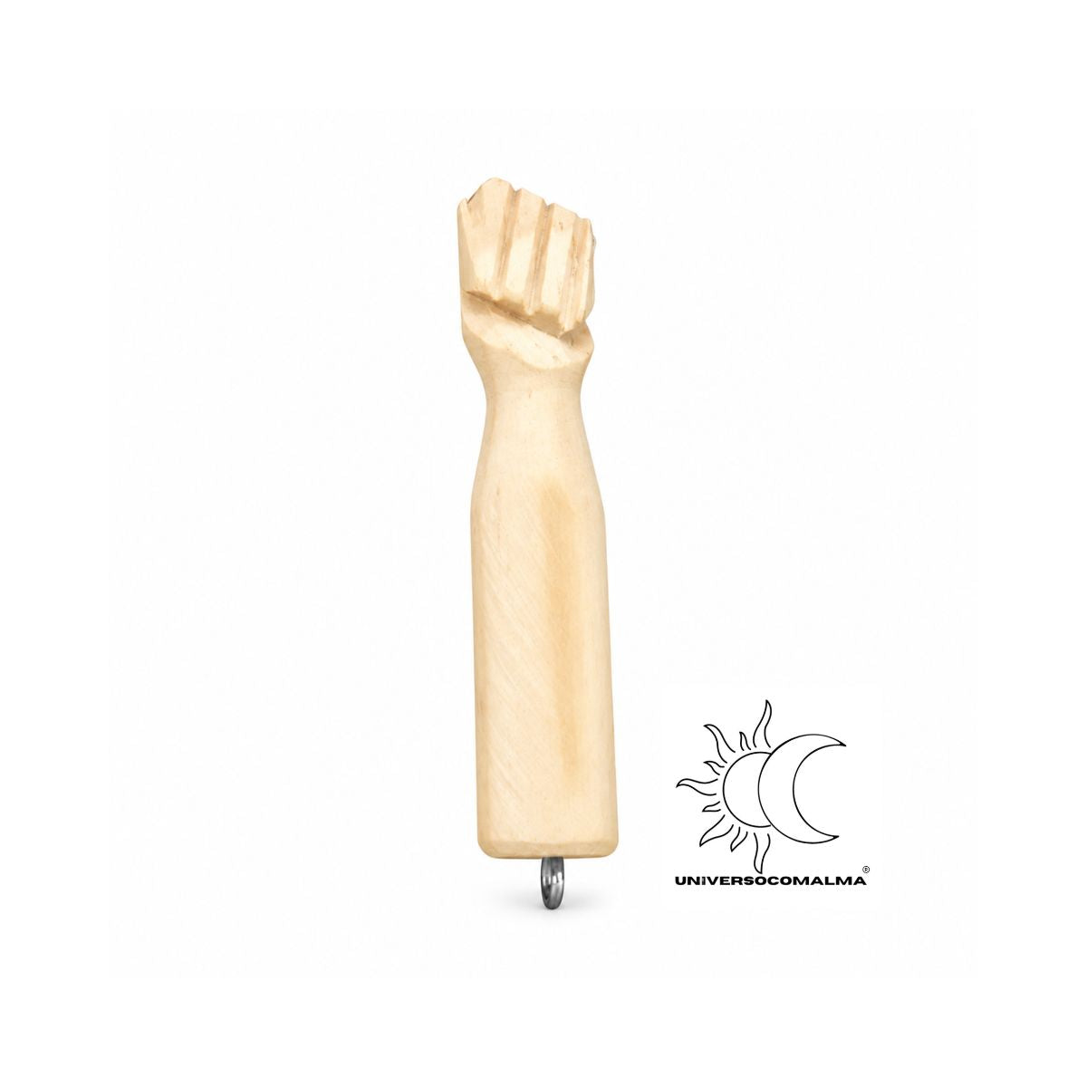 Figa de Guiné 1 cm – amuleto tradicional de proteção contra mau-olhado e inveja