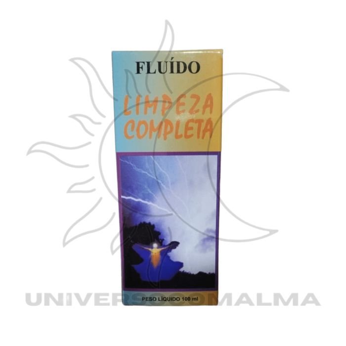 Fluido de Limpeza Completa - Purificação Energética