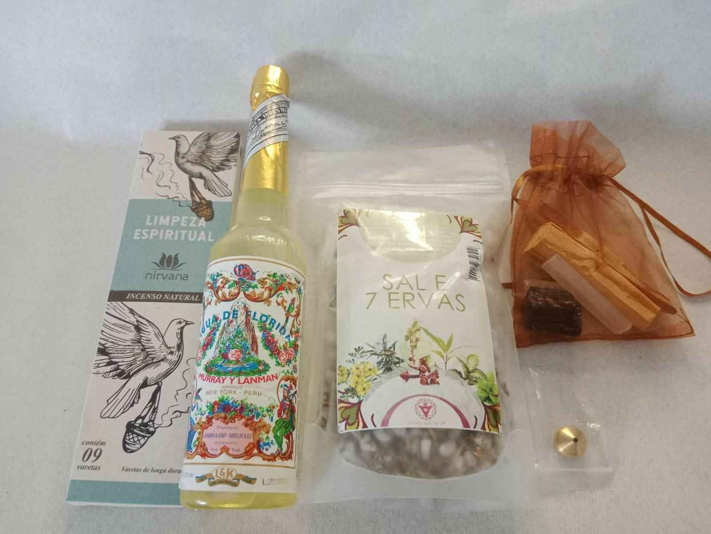 Kit Energia Espiritual Total – Purificação Completa