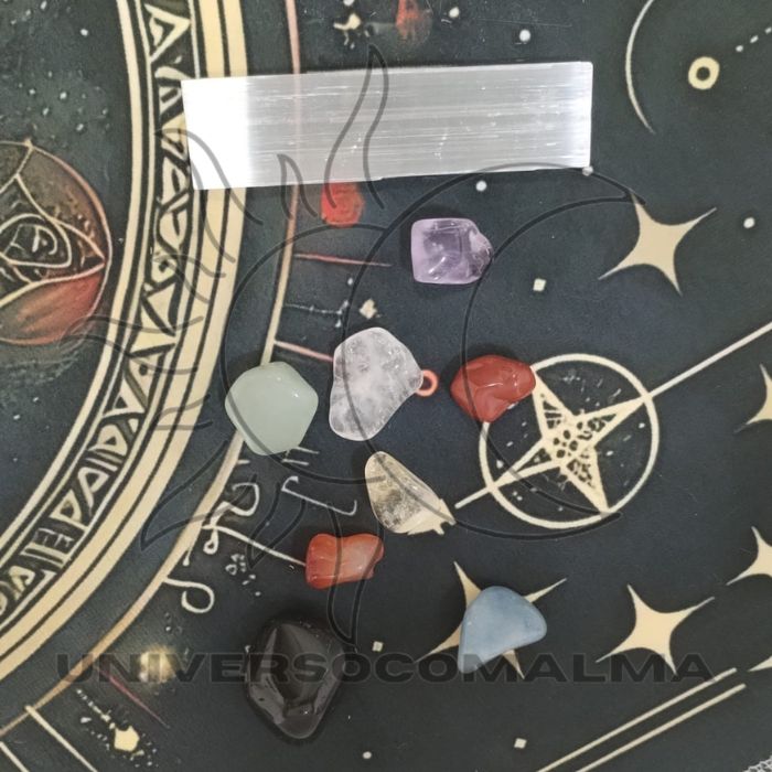 Kit Tarot de Marselha – Experiência Espiritual Completa e Exclusiva