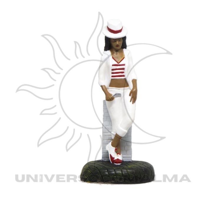 Maria Malandra com Calça – 20cm | Astúcia, Proteção e Abertura de Caminhos