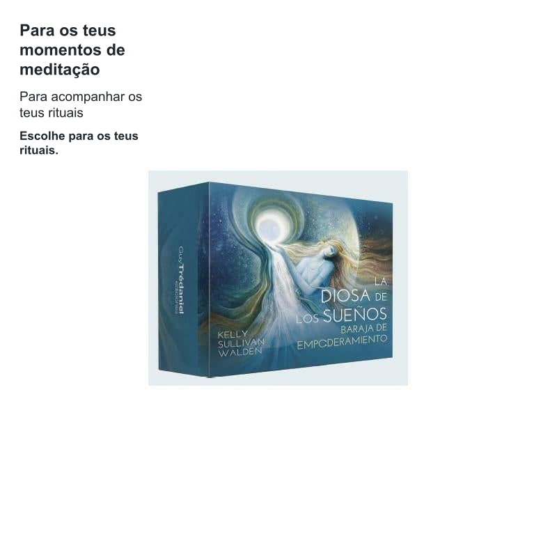 Oráculo Diosa de los Sueños - Guia Espiritual e Onírica — benefícios, utilização e características
