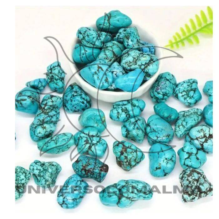 Pedra Turquesa - Proteção, Equilíbrio e Cura Emocional - Universo com Alma ®
