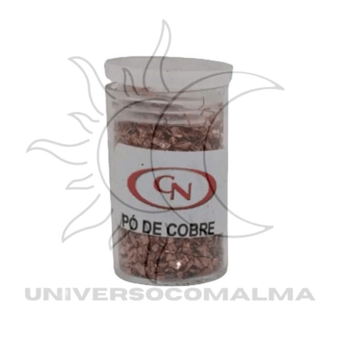 Pó de Cobre - Universo com Alma ®