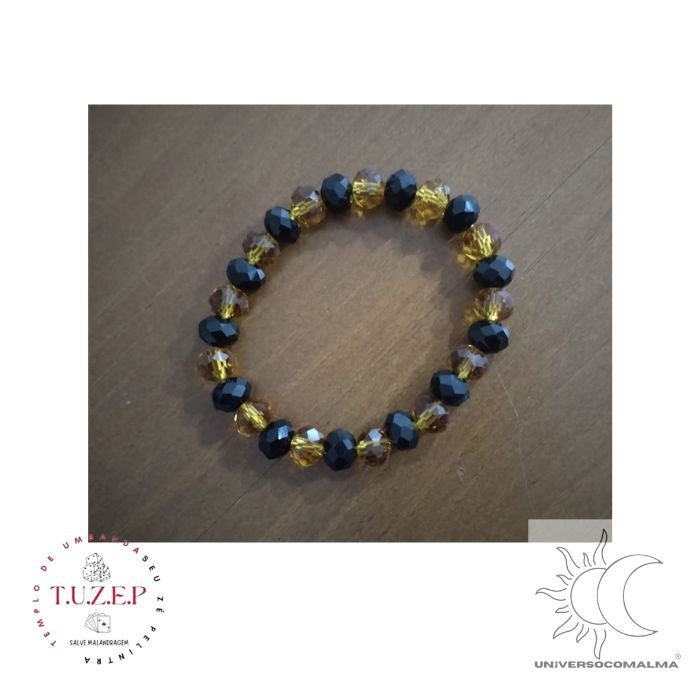 Pulseira de Proteção Pomba Gira TUZEP - Força Feminina e Proteção | Universo com Alma