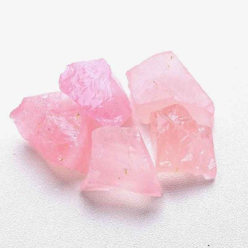 Quartzo Rosa Bruto – Amor e Harmonia