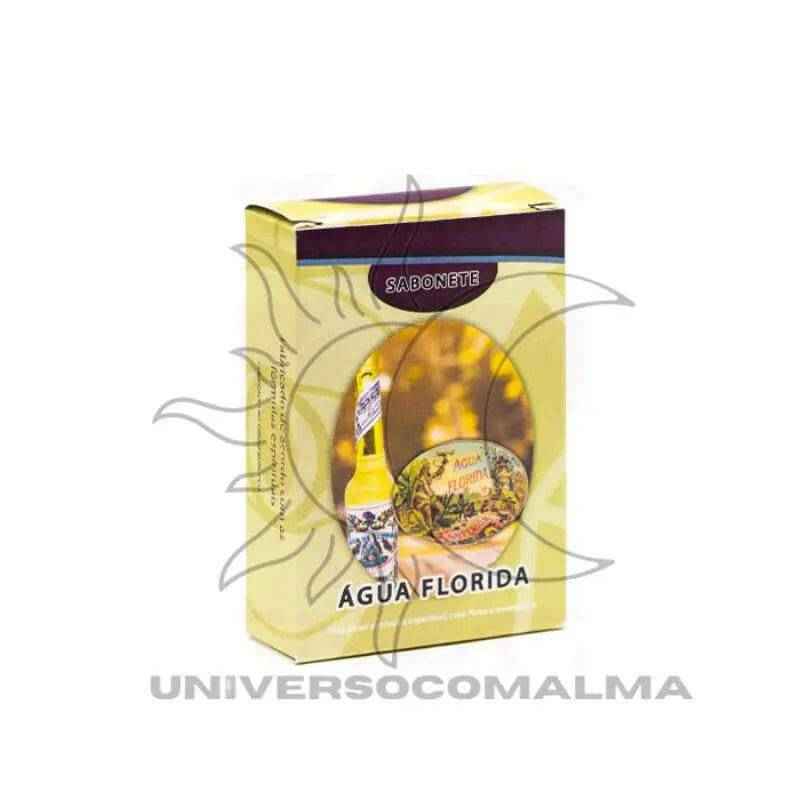 Sabonete de Água Florida: Purificação e Cuidado Espiritual em Cada Banho! - Universo com Alma ®