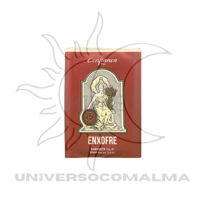 Sabonete de Enxofre - Universo com Alma ®