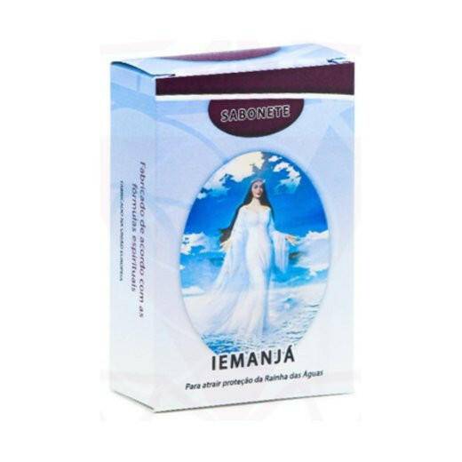 Sabonete de Iemanjá - Atraindo a Rainha das Águas - Universo com Alma ®