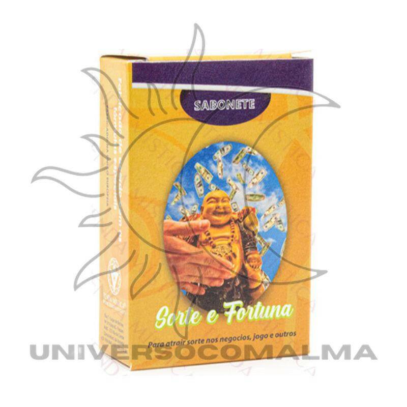 Sabonete Sorte & Fortuna - Atraia Prosperidade e Abundância - Universo com Alma ®