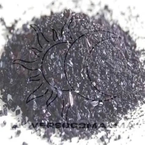 Turmalina Negra Moagem Grossa 15g - Purificação Energética | Universo com Alma