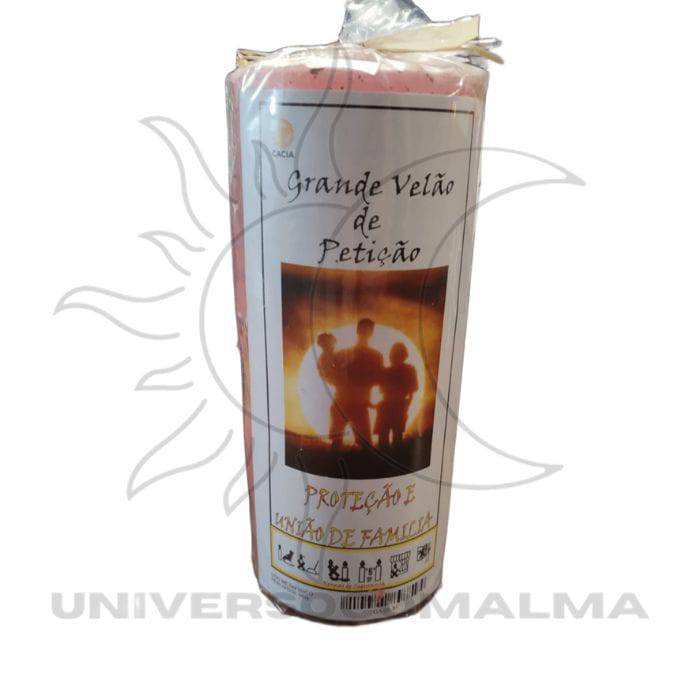 Velão de Petição para Proteção e União Familiar - Harmonia e Segurança - Universo com Alma ®