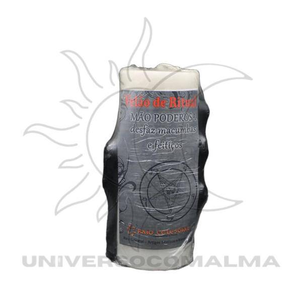Velão Especial Mão Poderosa - Desfaz Macumba e Feitiços - Universo com Alma ®