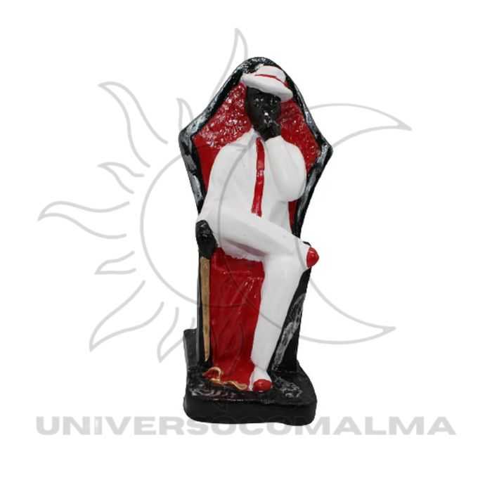 Zé Pelintra no Trono - 20Cm