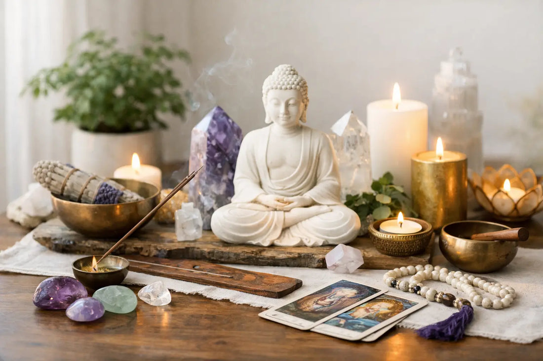 Como montar altar espiritual em casa