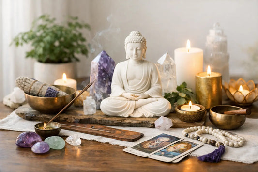 Como montar altar espiritual em casa