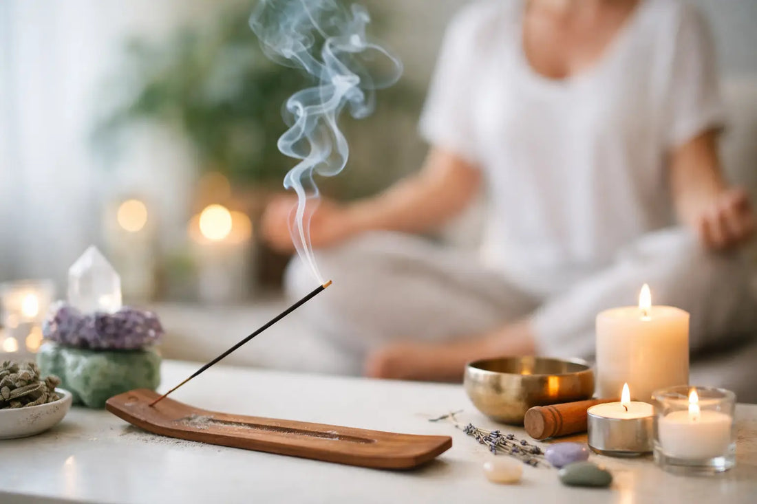 Como escolher incenso para meditação