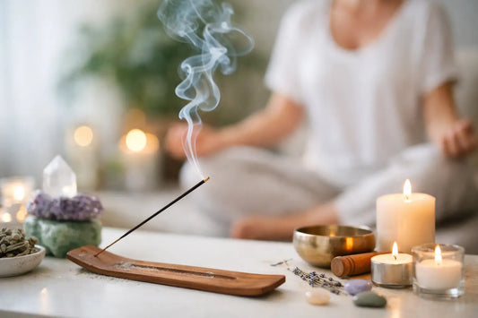 Como escolher incenso para meditação