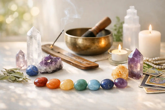 Guia de cristais, chakras e equilíbrio energético
