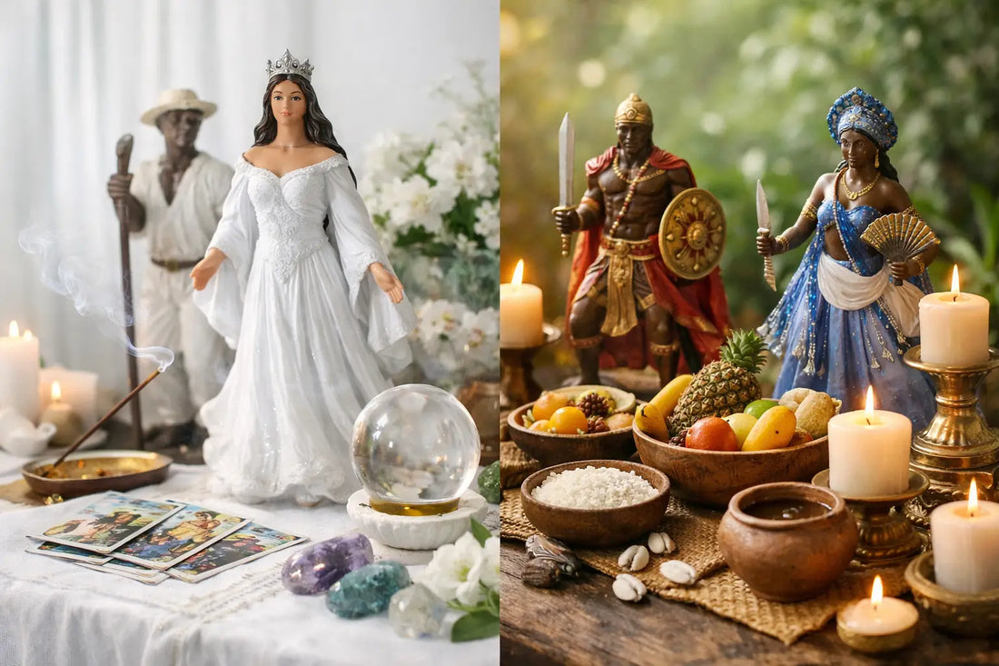 Diferença entre Umbanda e Candomblé