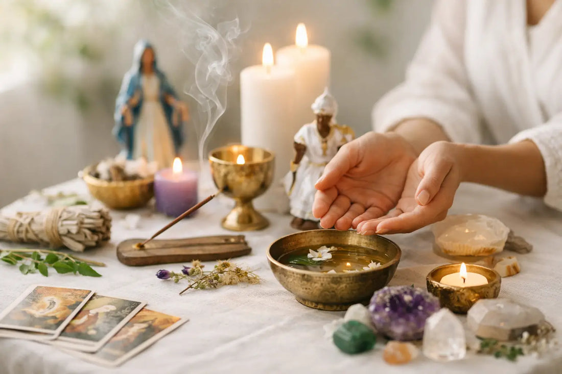 Ritual abertura de caminhos com intenção