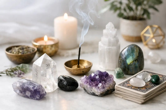 Como usar cristais para proteção espiritual