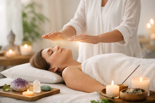 Guia prático de reiki presencial