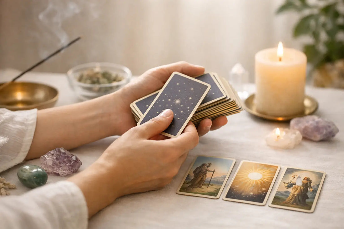 Como escolher baralho tarot iniciante