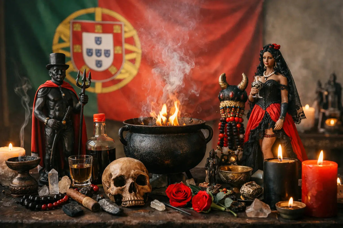 Quimbanda em Portugal com respeito e contexto