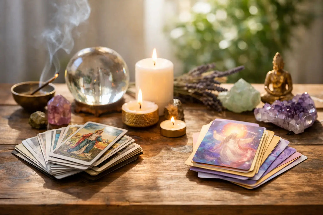 Tarot ou oráculo: qual faz mais sentido?