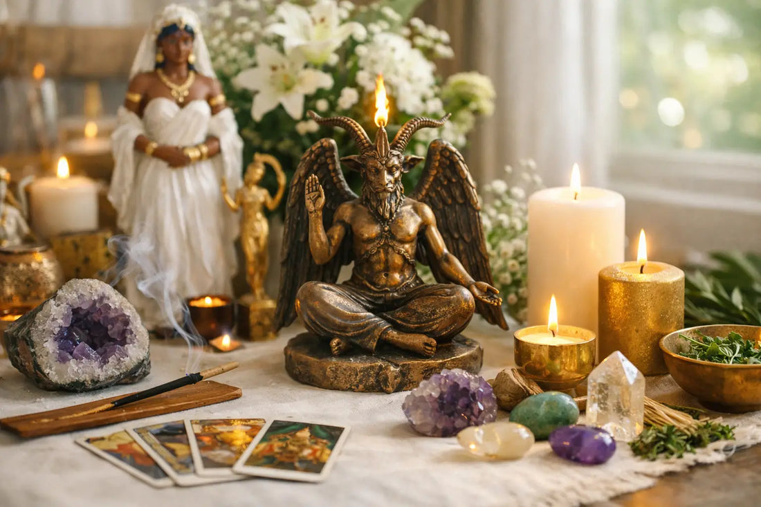 Quimbanda Luciferiana e o seu caminho espiritual
