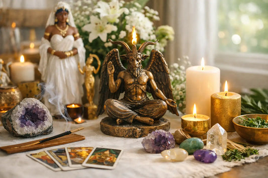 Quimbanda Luciferiana e o seu caminho espiritual