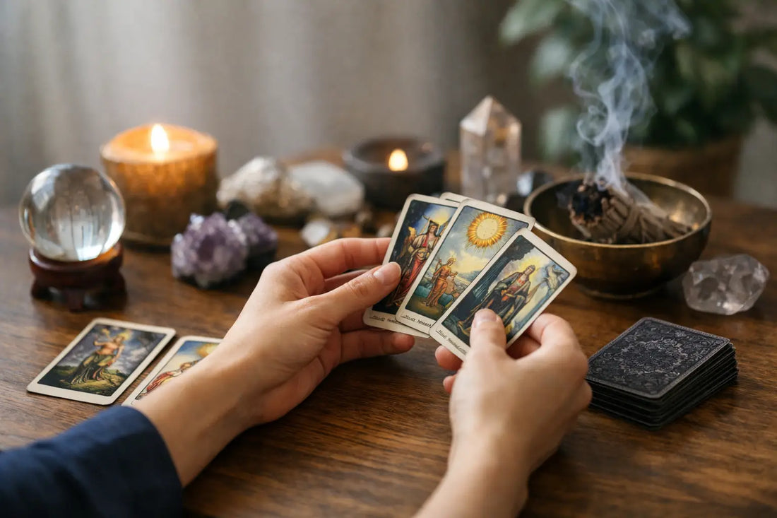 Como tirar cartas de tarot sem complicar