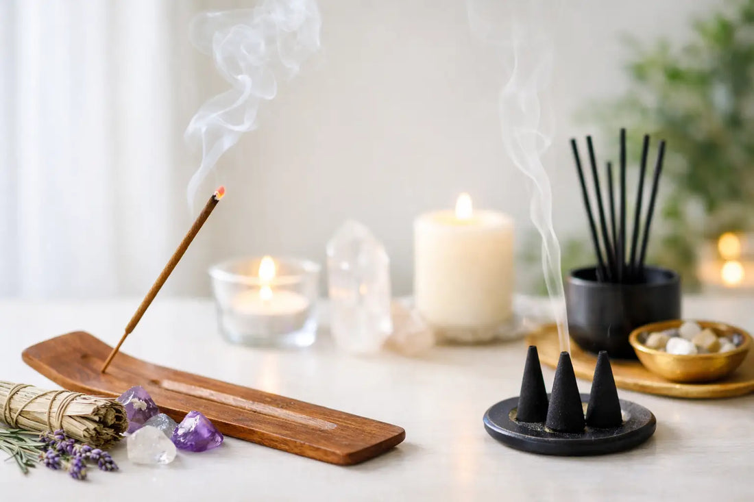 Incenso natural ou artificial: qual escolher?