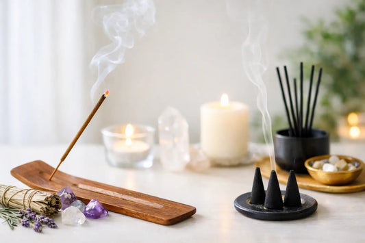 Incenso natural ou artificial: qual escolher?