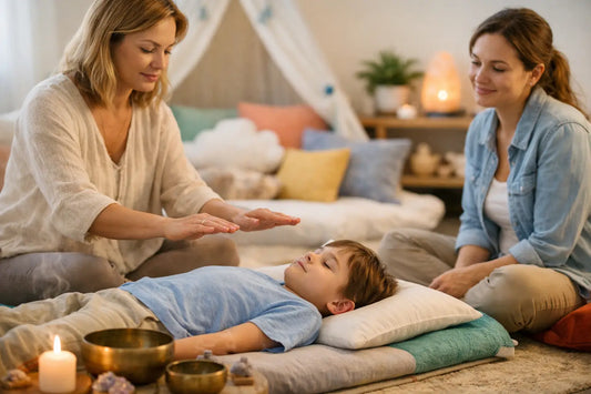 Reiki infantil: como funciona numa sessão?